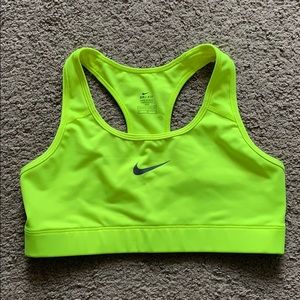 NIKE sports bra